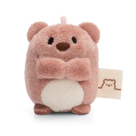 Nomo Cuddly Toy Bear 5 cm Brown - Soft Plush Toy - Cute Plush Toy for Cuddling and Playing, for Children and Adults - Great Gift Idea