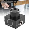 Alomejor Pedal Tuner for Electric Guitar Mini HD LED Display