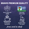 Bravo Tea Triple Stress Relief Herbal Tea Caffeine Free, 20