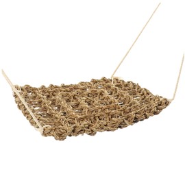 Ipetboom Reptile Pet Hanging Bed Wear-Resistant Mesh Hammock for Lizards Pets Encourages Exercise Easy to Hang Clean Climbing Toy for Active Reptiles