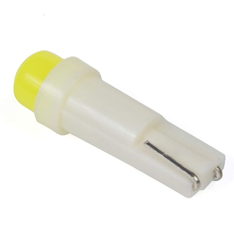 BlyilyB T5 74 2721 COB 1W Dashboard Instrument White LED