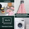 Zollner 310 Tea Towels, Striped, 50 x 70 cm, Set
