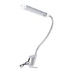 Gooseneck LED Work Light Silver C Clamp LED 21W Dimmable