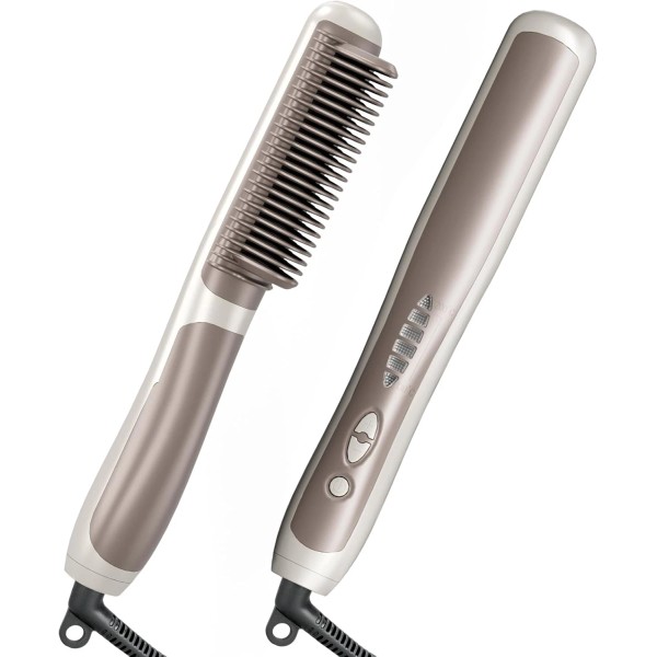 Does not apply Cepillo alisador de pelo para mujer –