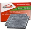 2 Pack - EPAuto CP285 (CF10285) Premium Cabin Air Filter