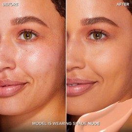 Too Faced Too Faced Born This Way Super Coverage Multi-Use Concealer | Full Coverage, Oil Free, Long Lasting + Hydrating, 0.45 Fl Oz Nude