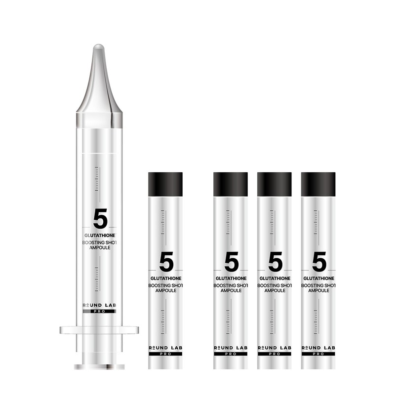 Round Lab Pro Glutathione 5 Boosting Shot Ampoule 10ml Plan