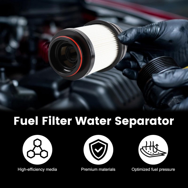Fuel Filter &Oil Filter Kit Fits 2025 2026 Dodge Ram
