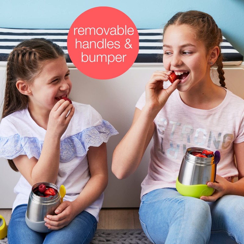 Insulated Food Jar (Indigo Rose)