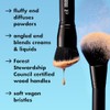 e.l.f. Cosmetics E.l.f. essential powder brush - ef24115
