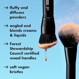 e.l.f. Cosmetics E.l.f. essential powder brush - ef24115