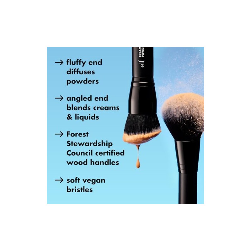 e.l.f. Cosmetics E.l.f. essential powder brush - ef24115