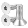 1/4-20 x 1-3/4" Flat Head Socket Cap Screws 304 Stainless