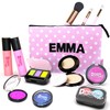 Pretend Makeup for Kit for Girls + Customizable Cosmetic Bag