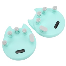 2Pcs Piano Finger Trainer Training Hand Grip Pressing Exerciser Tool for Posture Correction