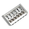 76mm Fixed Hardtail Guitar Bridge U Shaped String Spacing Roller