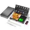 Fuzion Gram Scale, CASH-200 Digital Pocket Scale, 0.01g Digital Grams