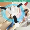 15 Pack Ceiling Fan Filters for Blades, Air Filters with