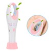 Portable USB Eyelash Extension Bladeless Fan Blower Grafted Eyelashes DryerPink