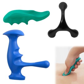 3 Stück Triggerpunkt Drücker,Triggerpunkte,Triggerpunkt Massagegerät,Massage Zubehör,Triggerpunkt,MassageTool,Für Faszien,Schmerzen,Für Rücken,Nacken,Arme Und Beine