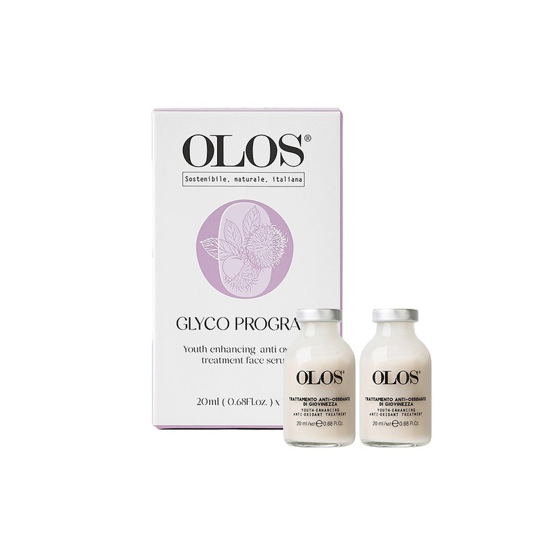 Olos Milk Serum 20mlx2pcs Tone-up moisture anti-oxidant treatment ampoule /