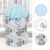 Baby Swaddling Blanket 0-3 Months Design 29
