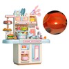 Simulated Kitchen Counter Toy Realistic Electronic Pretend Kitchen Counter for