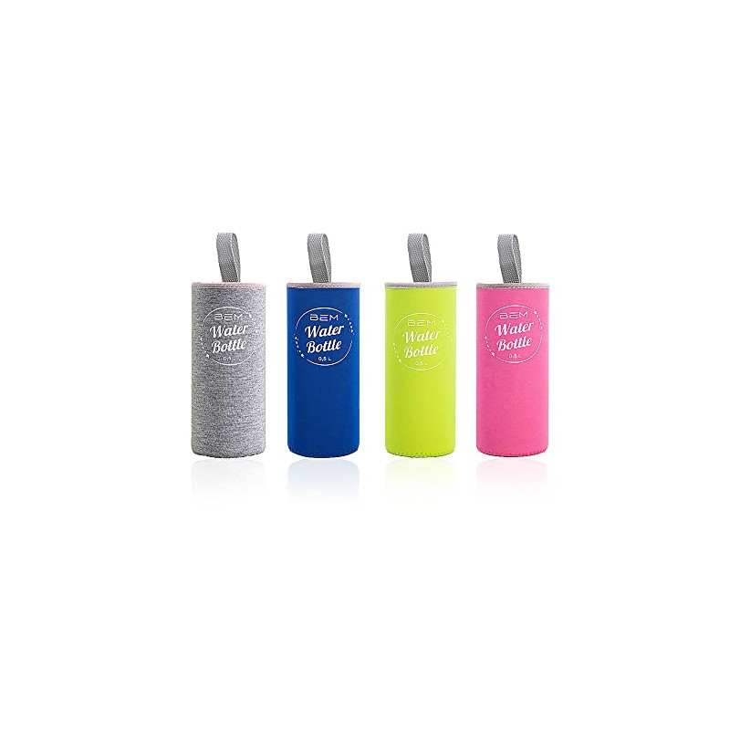 BEM Water Bottle Protective Cover Set