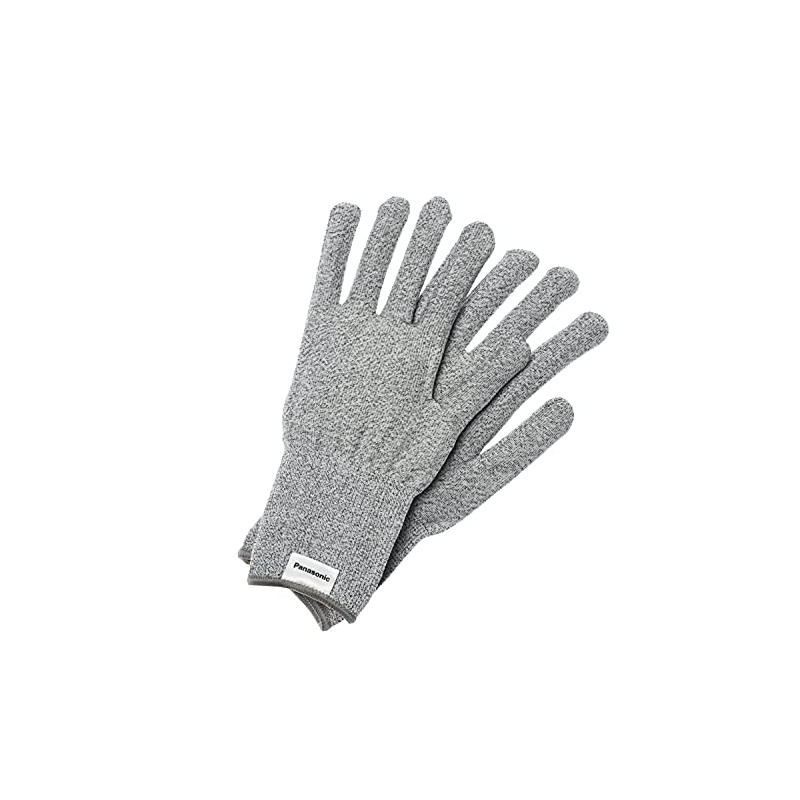 Panasonic Tungsten Cut Resistant Gloves, Large Size, White Heat Bulb