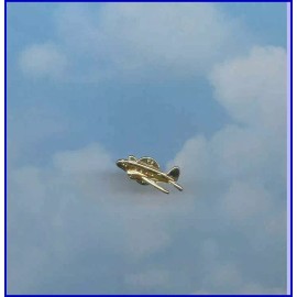 C-46 Pin WWII Aircraft Airplane Aviatrix Aviator 99's Made in the USA