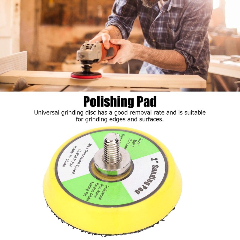 Sanding Discs Pad Kit Drill 50 mm/2 Inch Sanding Pad