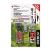 GARDENA 5-Piece Premium Metal Quick Connect Garden Fittings: Hose Attachment