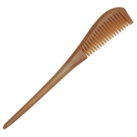 Ipetboom Elegant Ox Horn Hair Stick Vintage Retro Comb Hair Decor for Women Chinese Hair Accessories for Long Hair