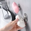 Magnetic Soap Holder and Mesh Pocket Soap Dish Magnetic Soap