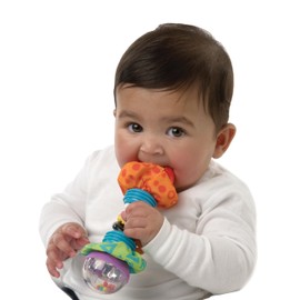 Playgro Rattle Super Shaker, from 3 Months, Multicoloured