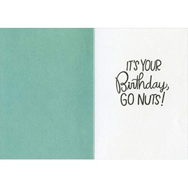 Designer Greetings I Posted A Picture Squirrel Funny/Humorous Risque Birthday Card