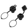 Inflatable Boat Air Valve,2PCS Inflatable Boat Spiral Air Plugs One-Way