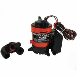 JOHNSON PUMPS Ultima Combo Bilge Pump 500GPH, 12V