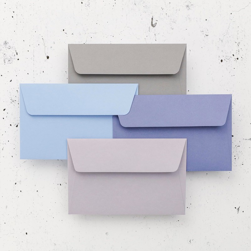 Clairefontaine 55721C Pack of 20 Envelopes Pollen, 90 x 140