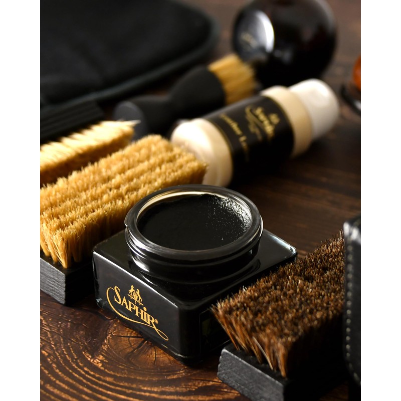 Saphir Noir Clem 1925 Shoe Cream with Overwhelming Gloss and