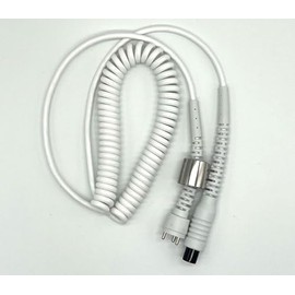 SB Premium Replacement Motor Cord for Kiara Sky Beyond Pro Nail Drill - White Color - Made in USA