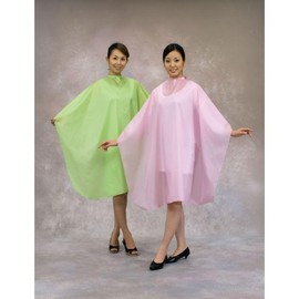 Marufuku Shokai 4560105830910 Haircut Cape, Pink, Normal