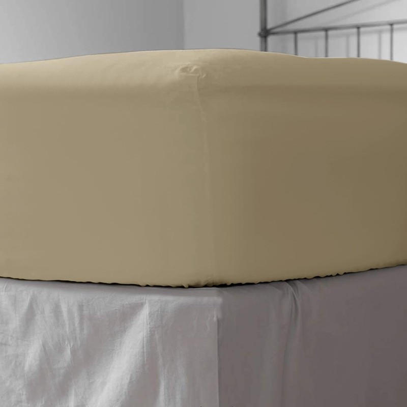 Imperial Rooms Brushed Microfibre Fitted Sheet 25 CM Easy Care