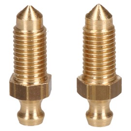 Brass Brake Caliper Bleeding Bleed Nipple Screw Bleedscrew 3/8 x 20 BSF 2pc