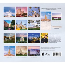 The Mountain of the Lord’s House: Scott Jarvie 2025 Calendar