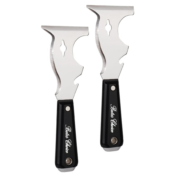 Bates- Paint Scraper, 10 in 1, 2 pcs, Metal Hammer