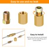 MuHize 25 ft 3/16" Brake Line Repair Kit COMPLETE -