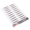 Pegatina de Transferencia de Cejas para Mujeres Pegatinas de Tatuaje