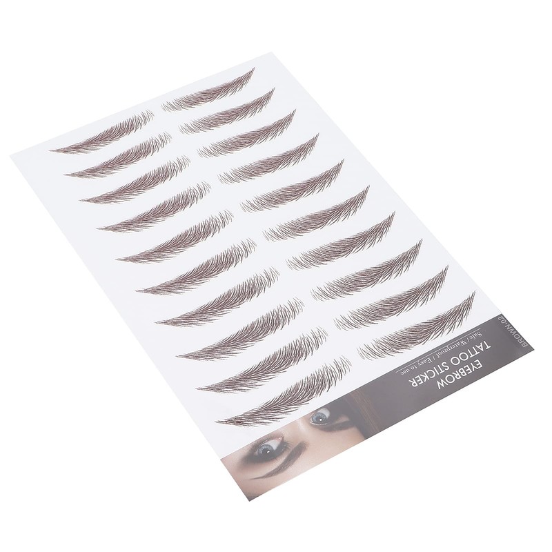 Pegatina de Transferencia de Cejas para Mujeres Pegatinas de Tatuaje