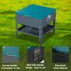 Automatic Chicken and Duck Feeder, 80 LBS Capacity Metal Chicken